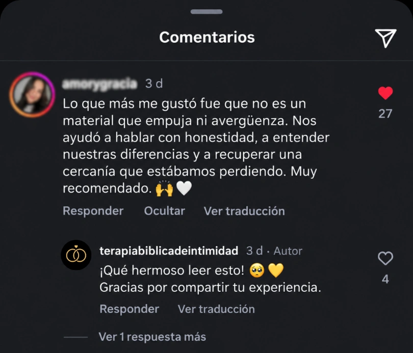 Testimonio